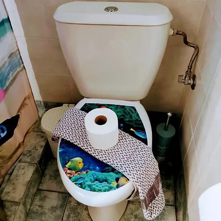 Iris Hotel apartamentowy Áyios Nikítas